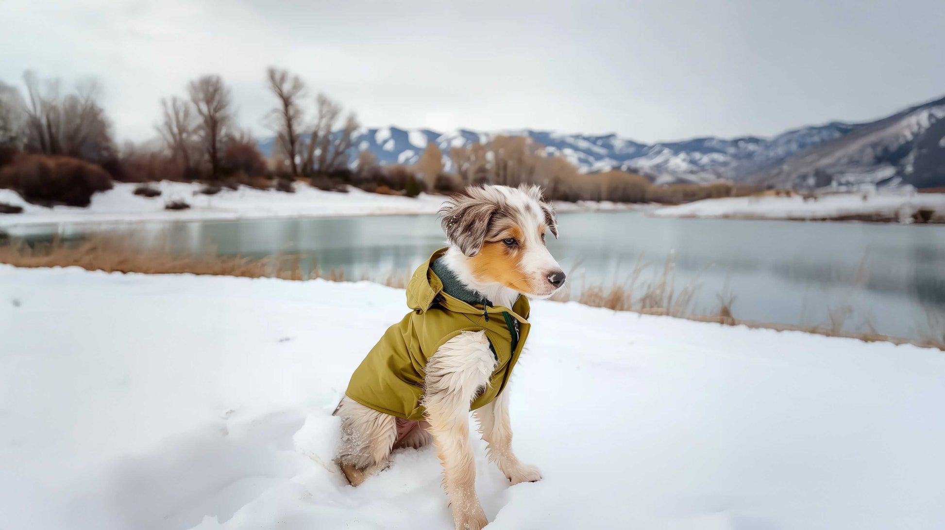 Harnais anti-traction pour chien